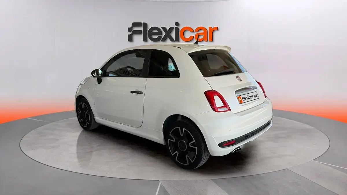 Usado Fiat 500 S 69 CV (50 kW) 2018 Blanco Berlina