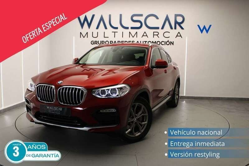 Usado 2018 BMW X4 xLine SUV | 26.980 € (Super precio) - Imagen 1/4