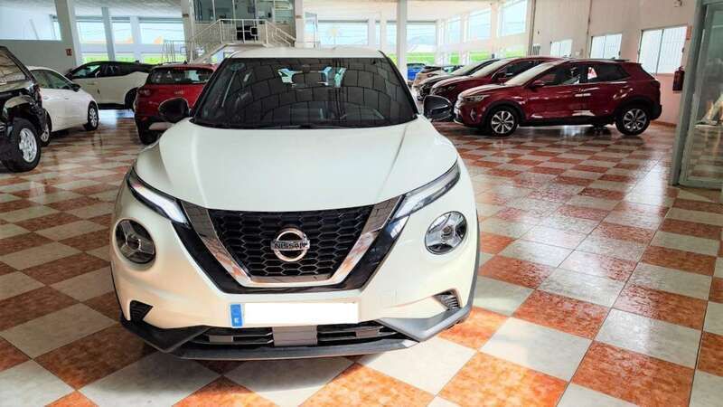 Blanco Usado 2020 Nissan Juke Acenta SUV | 19.490 € (Un poco caro) - Imagen 1/4