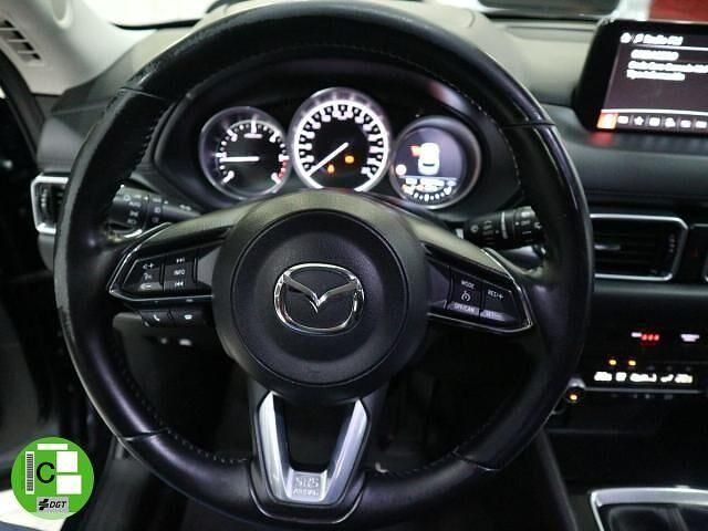 Usado Mazda CX-5 150 CV (110 kW) 2020 Azul SUV