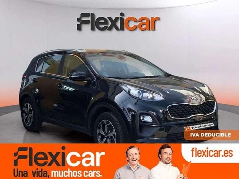 Gris / plata Usado 2021 Kia Sportage SUV | 16.580 € (Buen precio) - Imagen 1/4