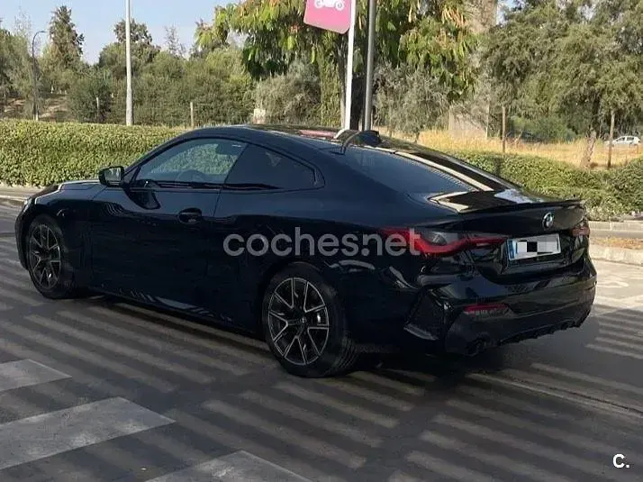 Usado BMW 420 Shadowline 190 CV (139 kW) 2020 Negro Coupe