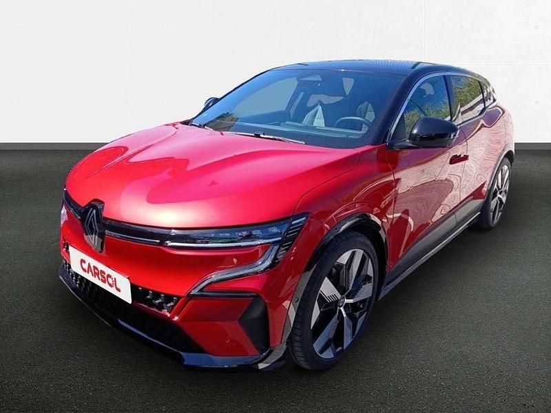 Usado Renault Megane E-Tech Techno 160 kW (218 CV) 2022 Rojo Utilitario