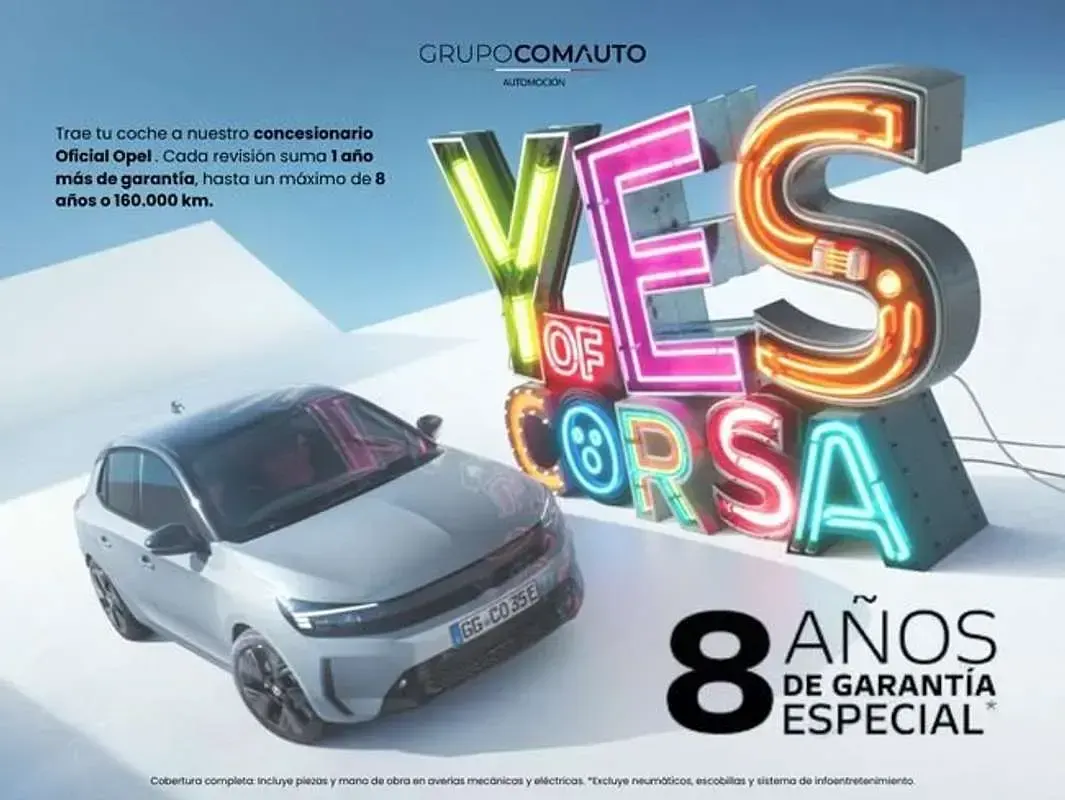 Usado Opel Corsa 101 CV (74 kW) 2025 Blanco Utilitario