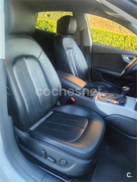 Usado Audi A7 Sportback 245 CV (180 kW) 2010 Gris / plata Utilitario
