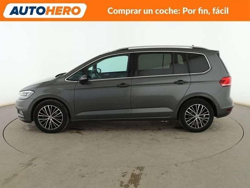 Usado VW Touran Sport 150 CV (110 kW) 2015 Gris Monovolumen