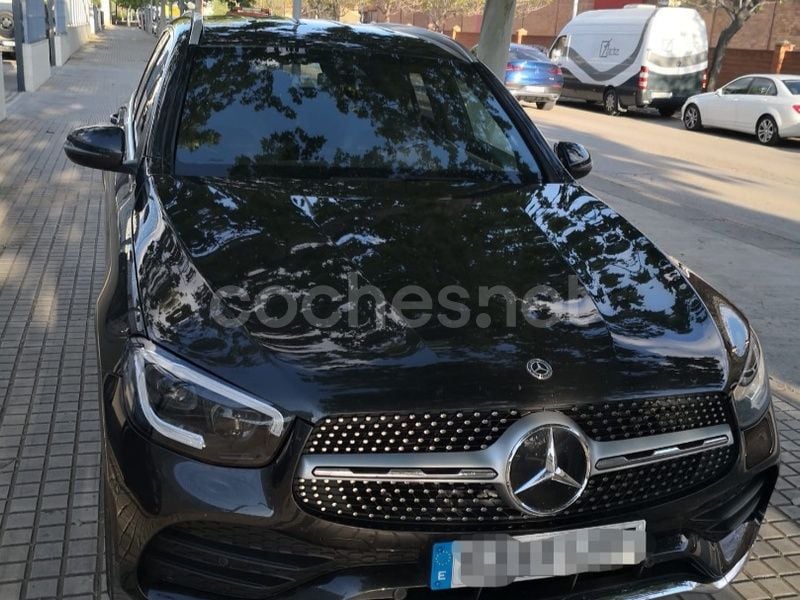 Usado Mercedes GLC220 194 CV (142 kW) 2020 Gris / plata SUV