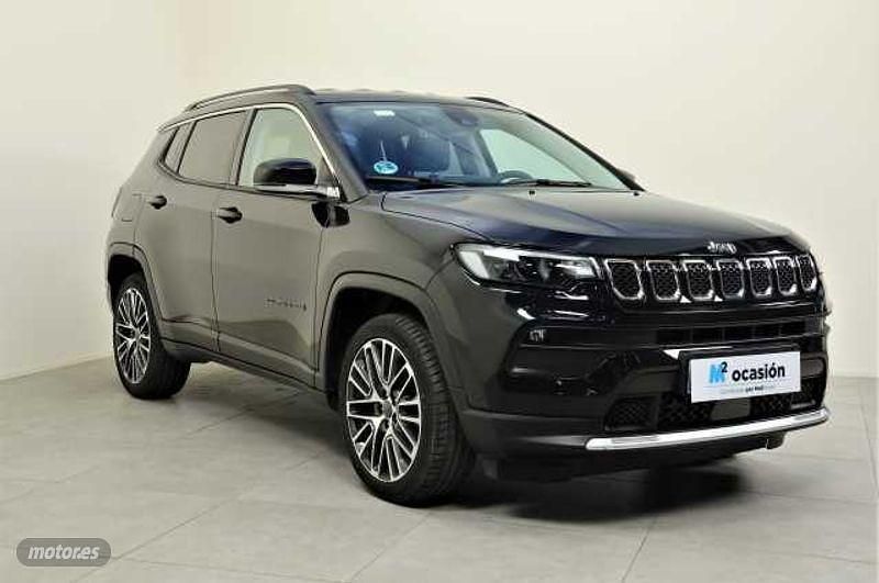 Usado Jeep Compass Limited 120 CV (88 kW) 2021 Negro SUV