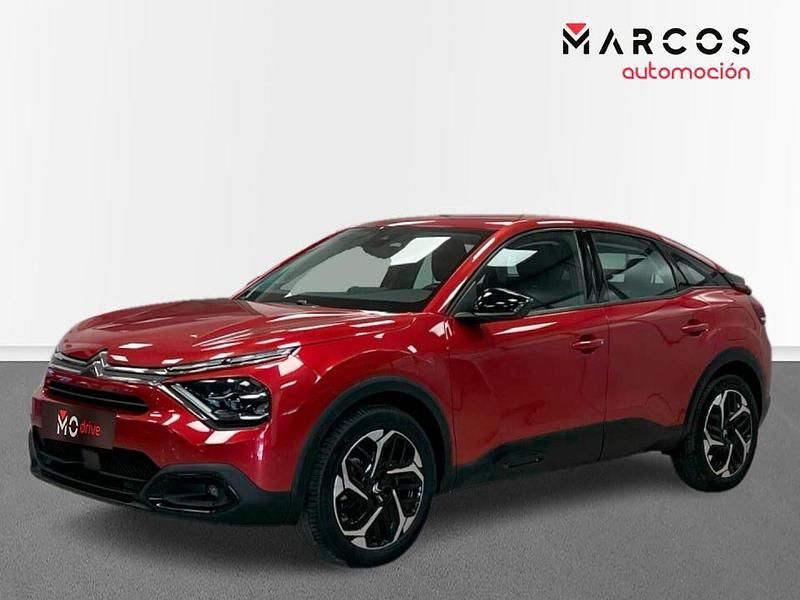 Rojo Usado 2023 Citroën C4 Feel Berlina | 16.900 € (Precio justo) - Imagen 1/4
