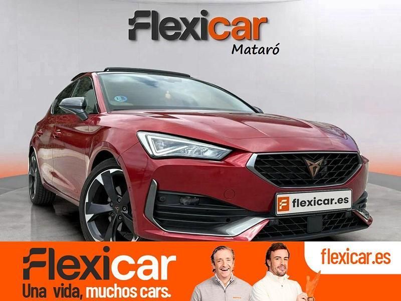 Rojo Usado 2024 Cupra Leon Berlina | 29.990 € (Un poco caro) - Imagen 1/4