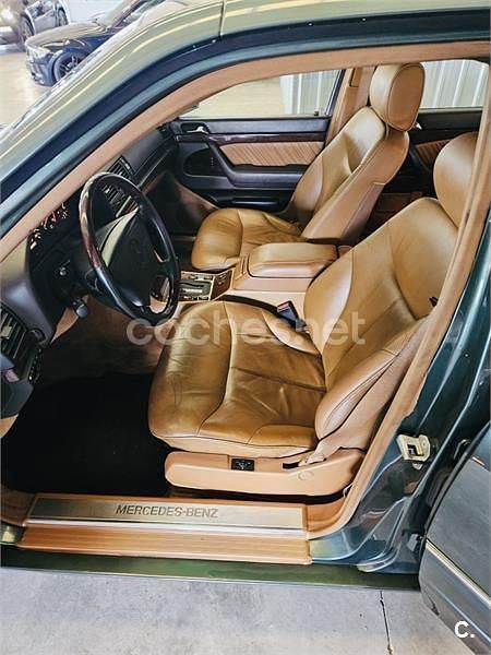 Usado Mercedes S500 320 CV (235 kW) 1995 Verde Berlina