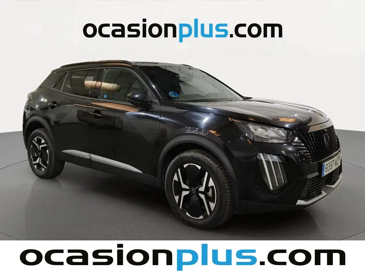 Usado Peugeot 2008 Allure 145 CV (106 kW) 2025 Negro SUV