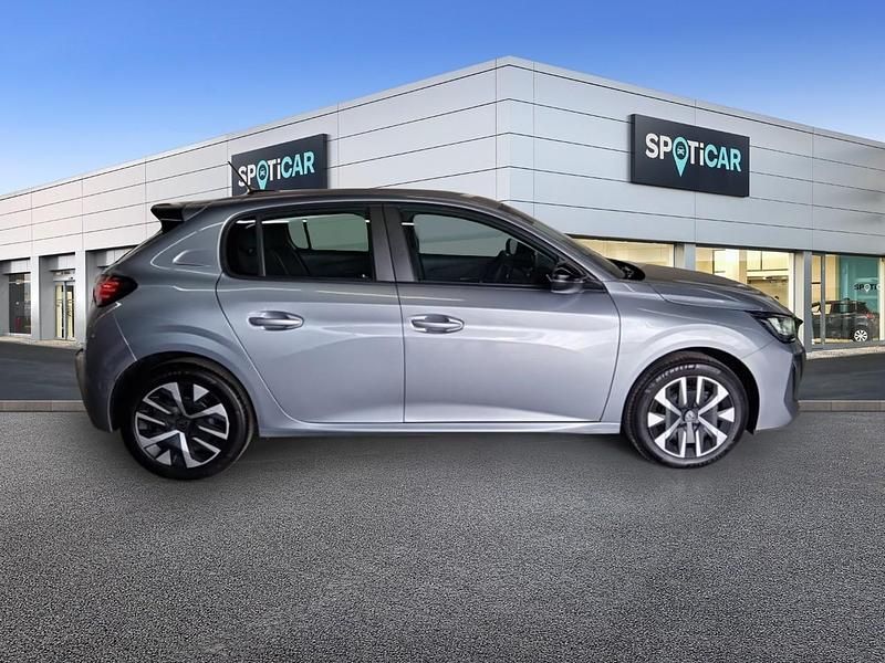Usado Peugeot 208 Active 100 CV (73 kW) 2025 Gris Utilitario