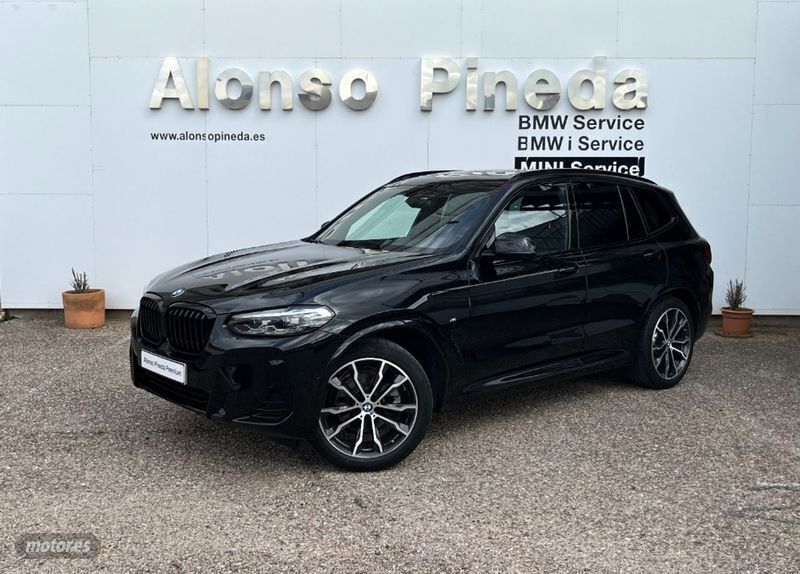 Negro Usado 2024 BMW X3 M Sport SUV | 53.500 € (Caro) - Imagen 1/4