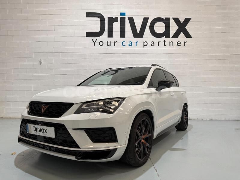 Usado Cupra Ateca 300 CV (220 kW) 2018 Blanco SUV