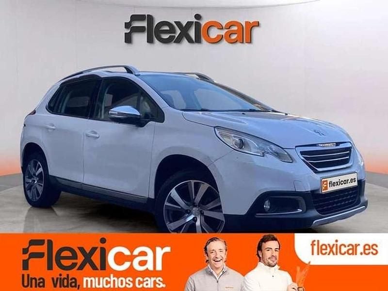Blanco Usado 2016 Peugeot 2008 Allure SUV | 7990 € (Buen precio) - Imagen 1/4