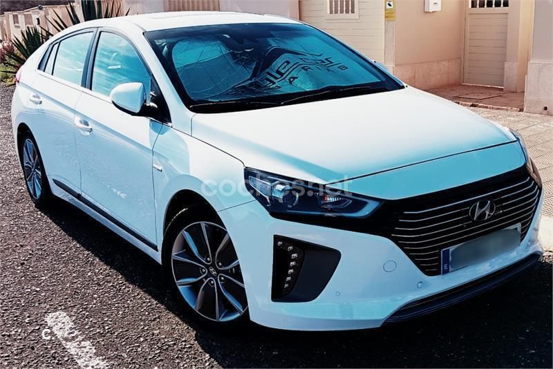 Blanco Usado 2020 Hyundai Ioniq Berlina | 18.990 € (Precio justo) - Imagen 1/4