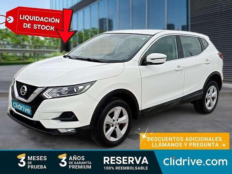 Usado Nissan Qashqai Acenta 150 CV (110 kW) 2020 Blanco SUV