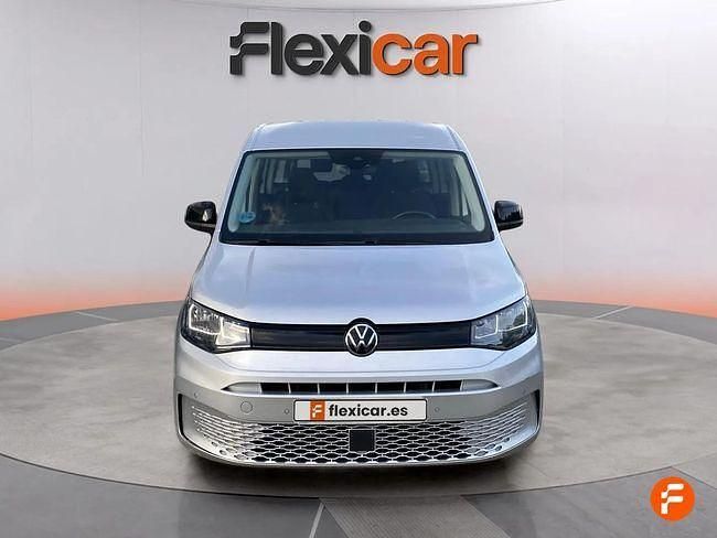 Usado VW Caddy Maxi 122 CV (89 kW) 2024 Gris Monovolumen