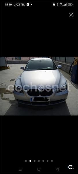 Usado BMW 530 193 CV (141 kW) 2005 Gris / plata Familiar