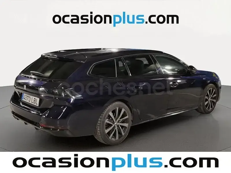 Usado Peugeot 508 SW GT-line 180 CV (132 kW) 2019 Azul Familiar
