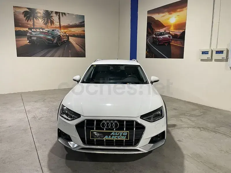 Usado Audi A4 Allroad 190 CV (139 kW) 2021 Blanco Familiar