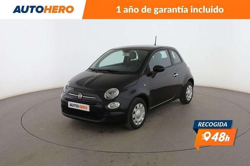 Negro Usado 2017 Fiat 500 Pop Berlina | 8199 € (Precio justo) - Imagen 1/3