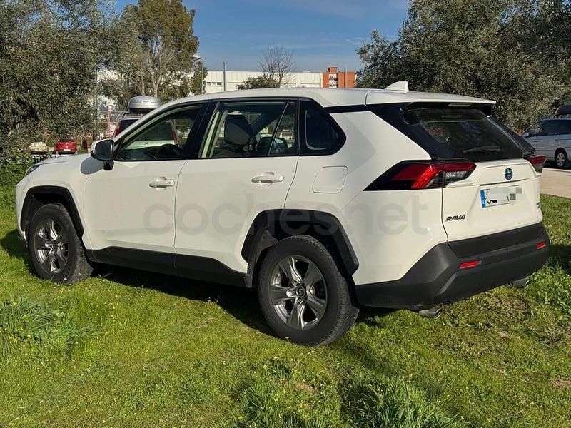 Usado Toyota RAV4 Hybrid Business Edition 222 CV (163 kW) 2022 Blanco SUV