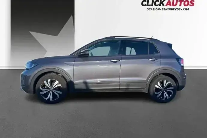 Usado VW T-Cross 95 CV (69 kW) 2025 Negro SUV