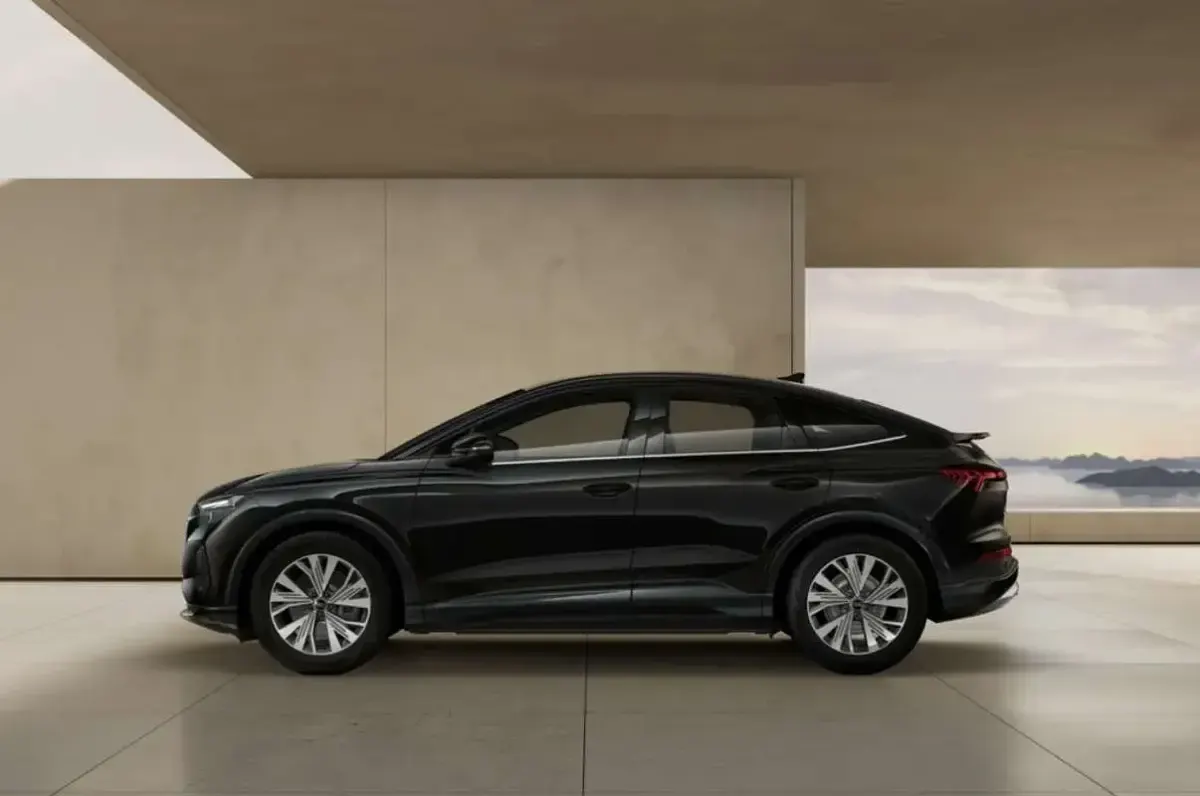 Nuevo Audi Q4 Sportback e-tron Advanced Plus 150 kW (204 CV) 2026 Negro SUV