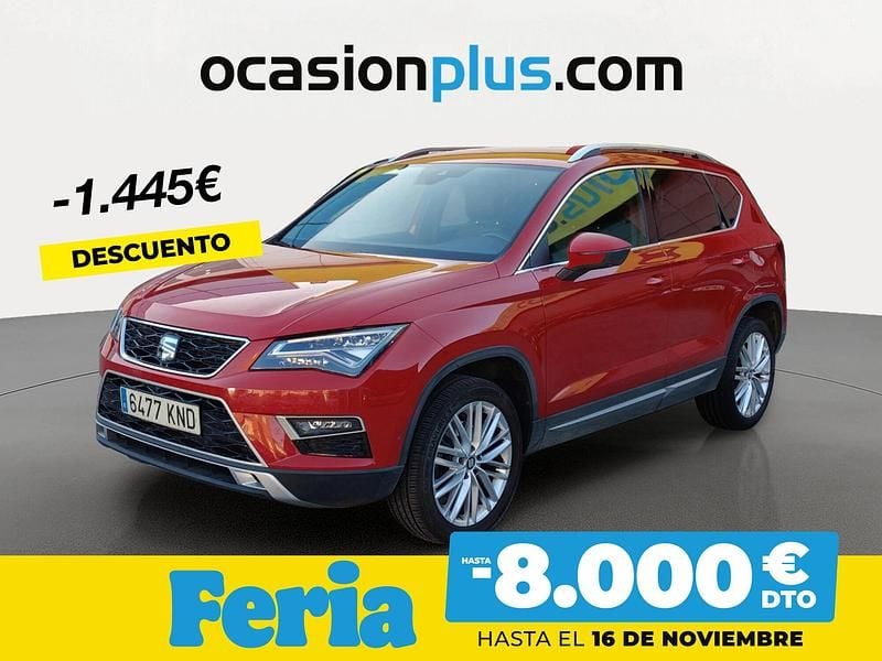 Rojo Usado 2018 Seat Ateca XCELLENCE SUV | 15.550 € (Precio justo) - Imagen 1/4