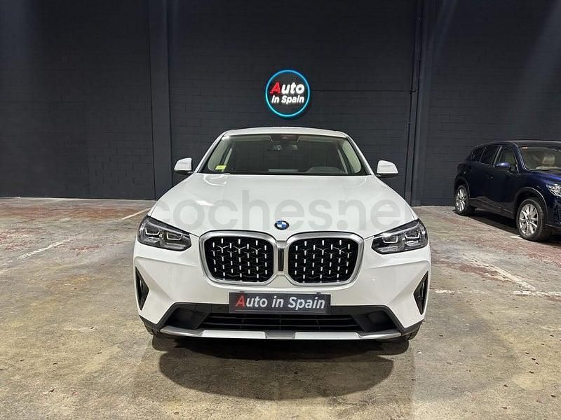 Usado BMW X4 xLine 245 CV (180 kW) 2022 Blanco SUV