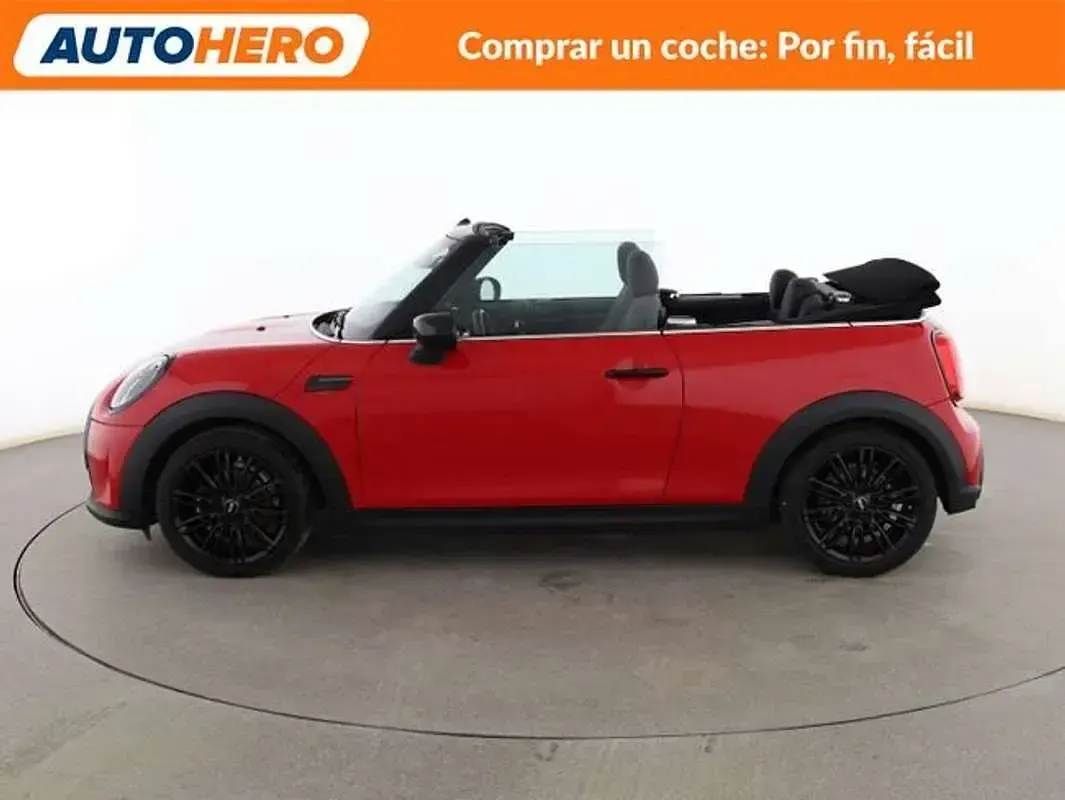 Usado Mini Cooper Cabriolet 135 CV (99 kW) 2022 Rojo Descapotable
