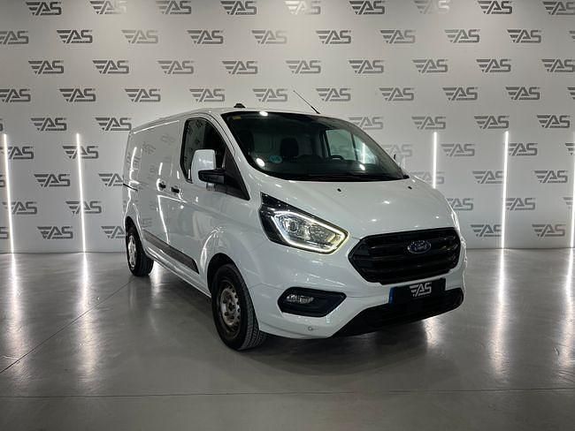 Usado Ford Transit Custom 2021 Blanco Familiar