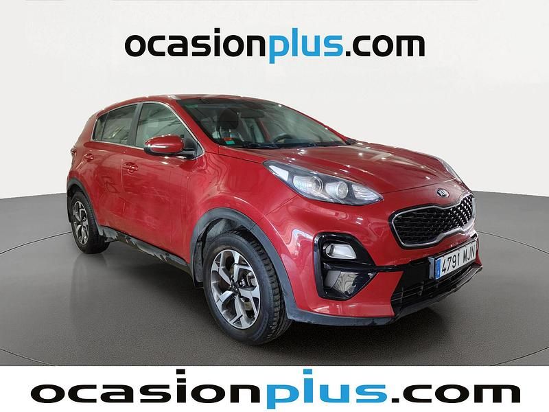 Usado Kia Sportage Plus 132 CV (97 kW) 2019 Rojo SUV