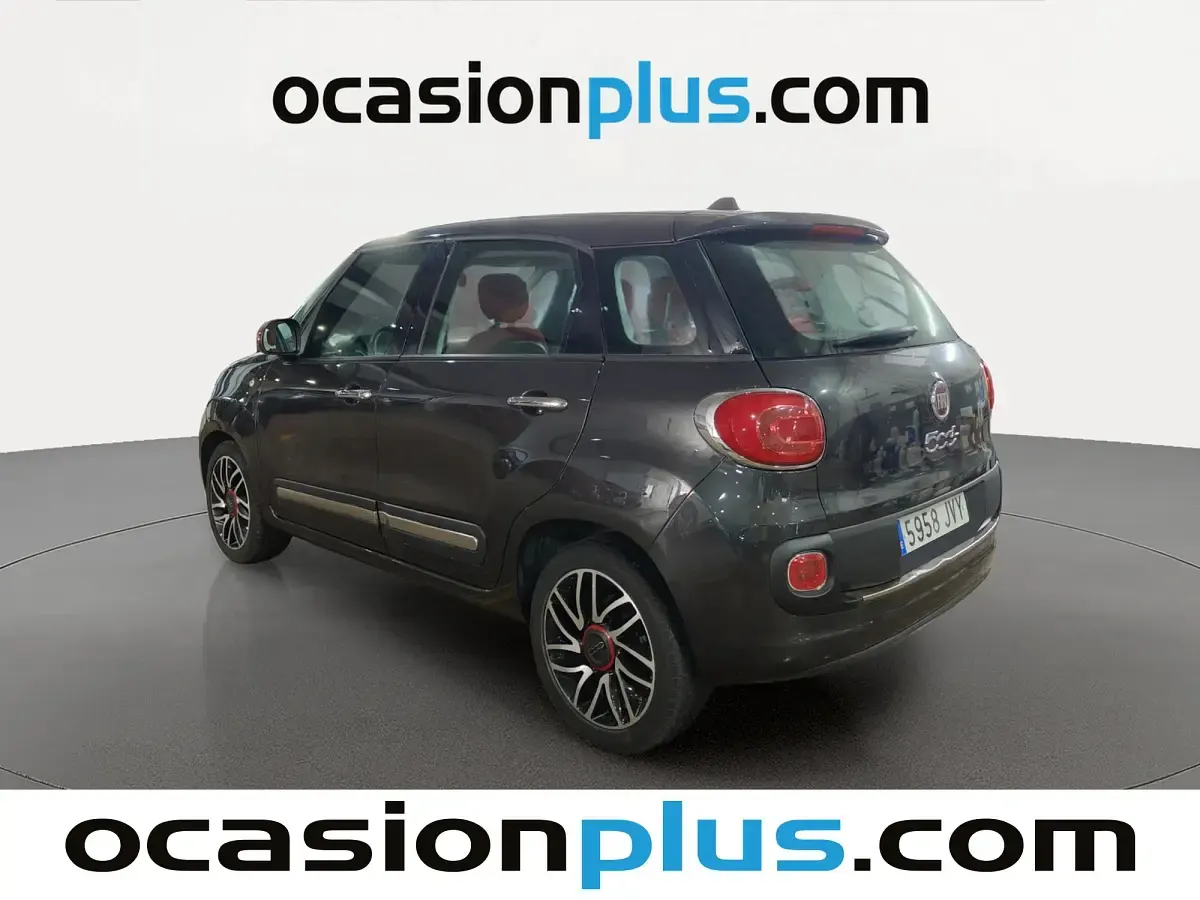 Usado Fiat 500L Pop Star 95 CV (69 kW) 2016 Gris Monovolumen
