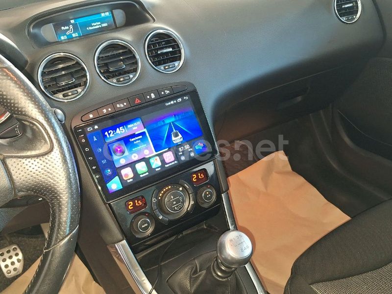 Usado Peugeot 308 GTi 140 CV (102 kW) 2010 Gris / plata Berlina