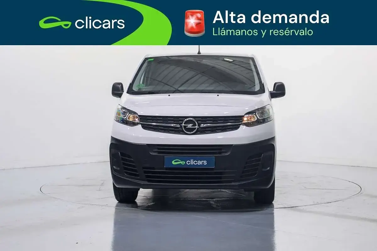 Usado Opel Vivaro S 120 CV (88 kW) 2024 Blanco Monovolumen