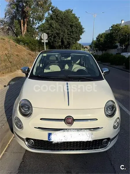 Usado Fiat 500 Mirror 69 CV (50 kW) 2018 Blanco Berlina