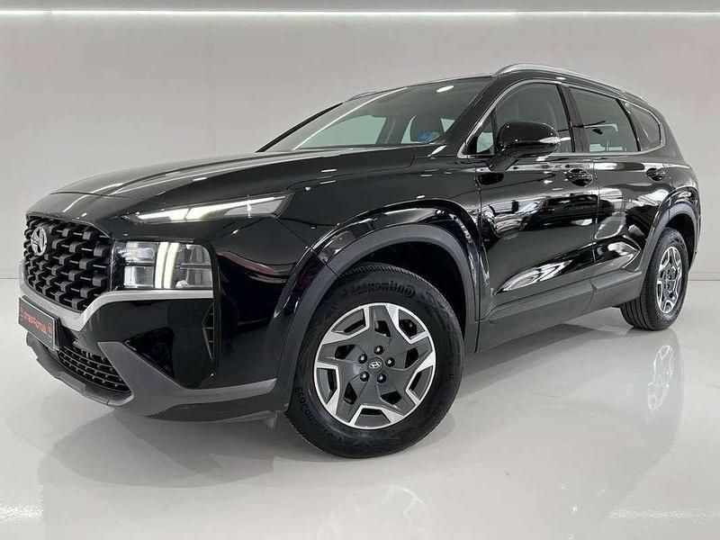 Usado Hyundai Santa Fe 230 CV (169 kW) 2021 Negro SUV