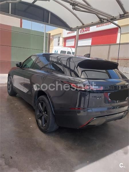 Usado Land Rover Range Rover Velar 180 CV (132 kW) 2020 Gris / plata SUV