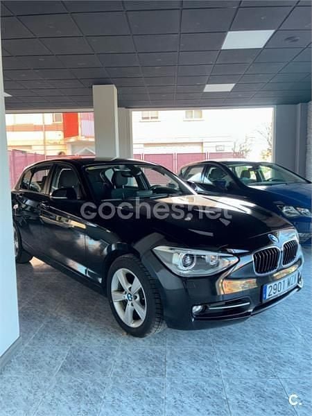 Negro Usado 2014 BMW 120 Sport Line Utilitario | 9999 € (Precio justo) - Imagen 1/4