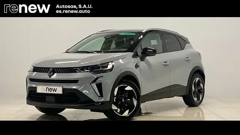 Usado Renault Captur Techno 101 CV (74 kW) 2025 Gris SUV