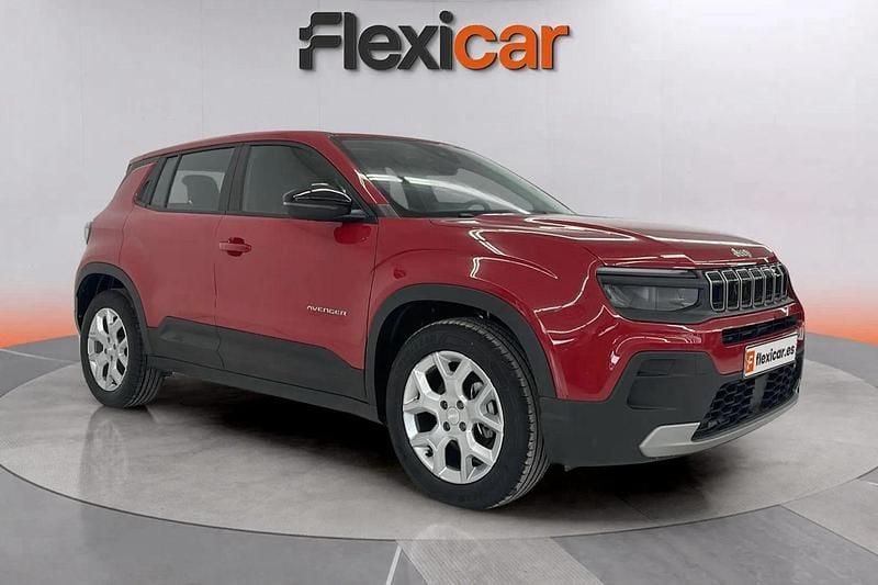 Rojo Usado 2024 Jeep Avenger SUV | 17.990 € (Super precio) - Imagen 1/4