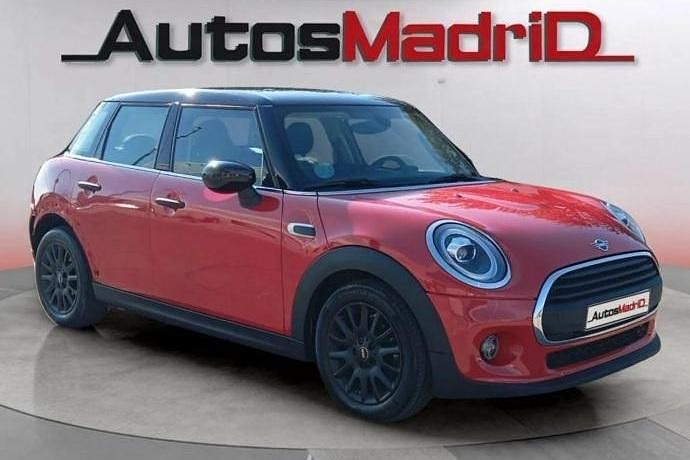 Usado Mini Cooper 137 CV (100 kW) 2021 Rojo Utilitario