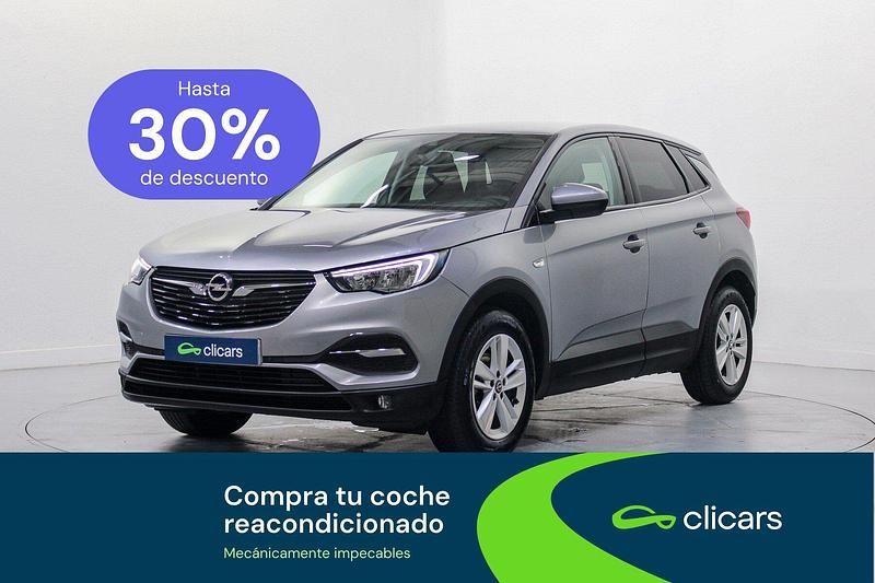 Usado Opel Grandland X Selective 130 CV (95 kW) 2020 Gris SUV
