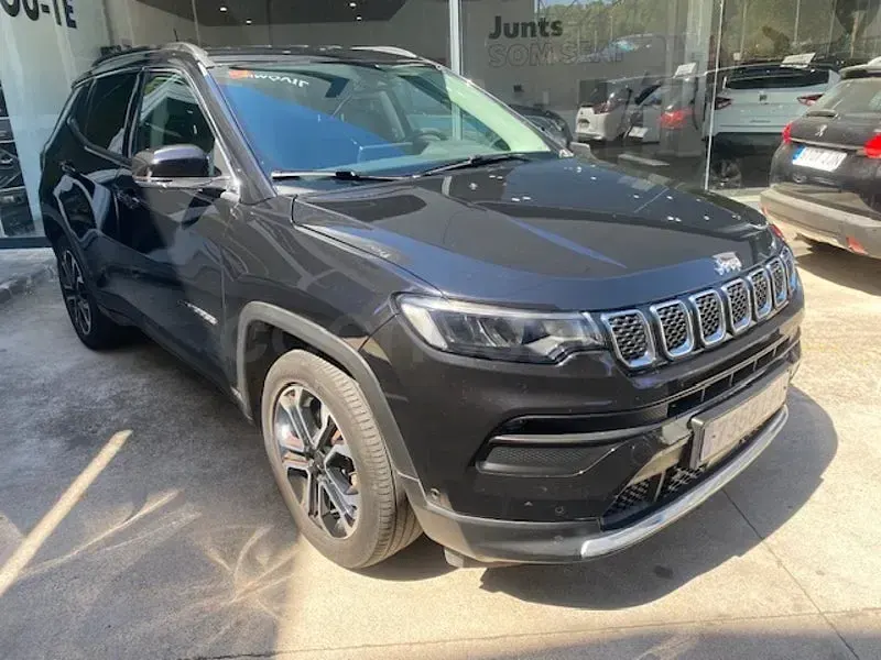 Usado Jeep Compass Limited 130 CV (95 kW) 2021 Blanco SUV