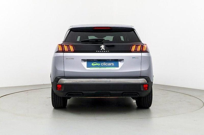 Usado Peugeot 3008 Allure 225 CV (165 kW) 2022 Gris SUV