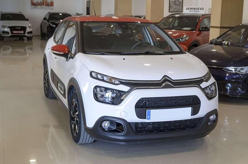 Usado Citroën C3 PureTech 110 CV (80 kW) 2021 Blanco Utilitario