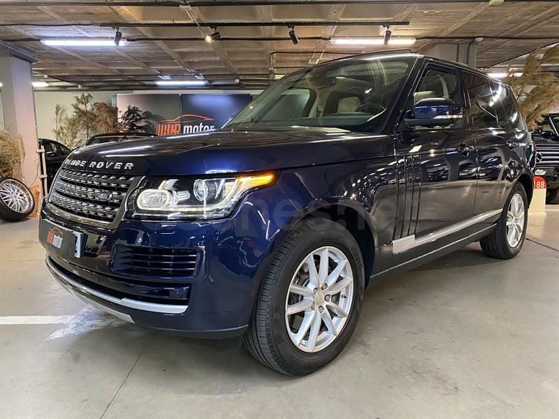 Azul Usado 2015 Land Rover Range Rover Vogue SUV | 28.990 € (Buen precio) - Imagen 1/4